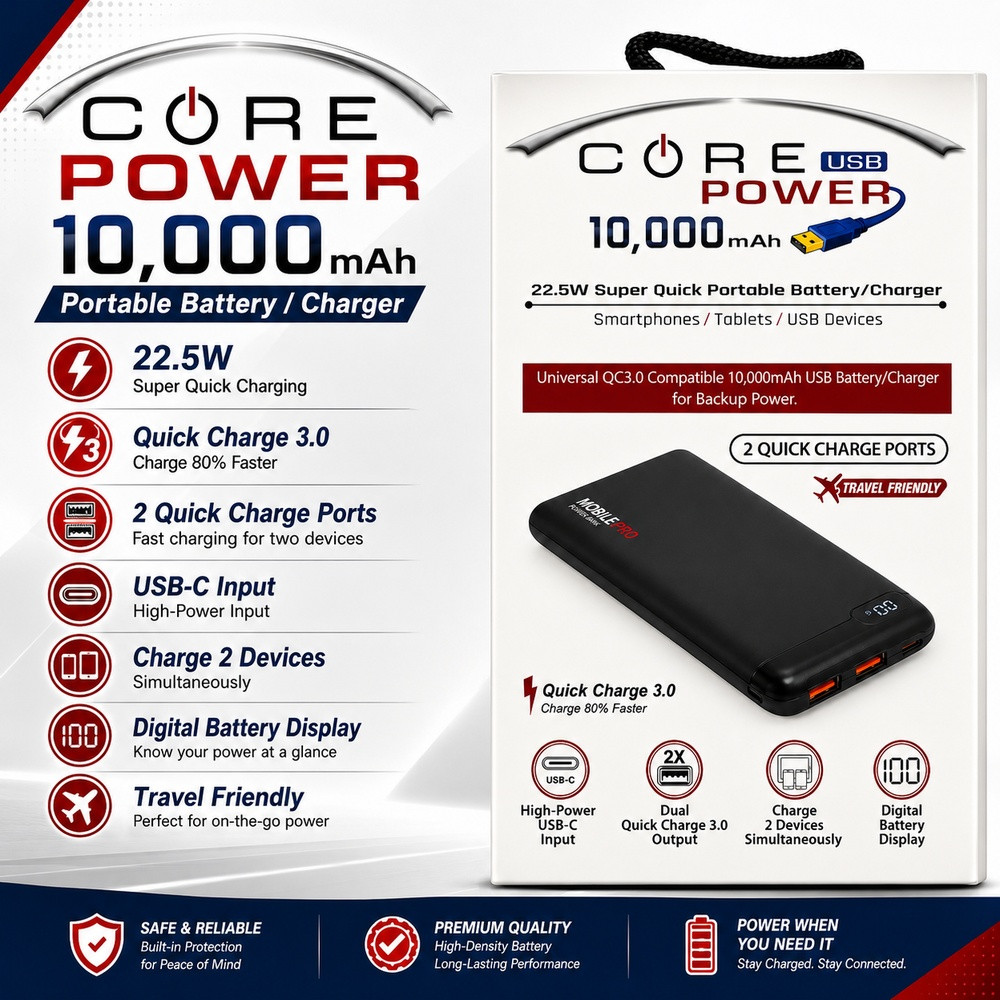 Mobile Edge Power Bank - Thumbnail 2