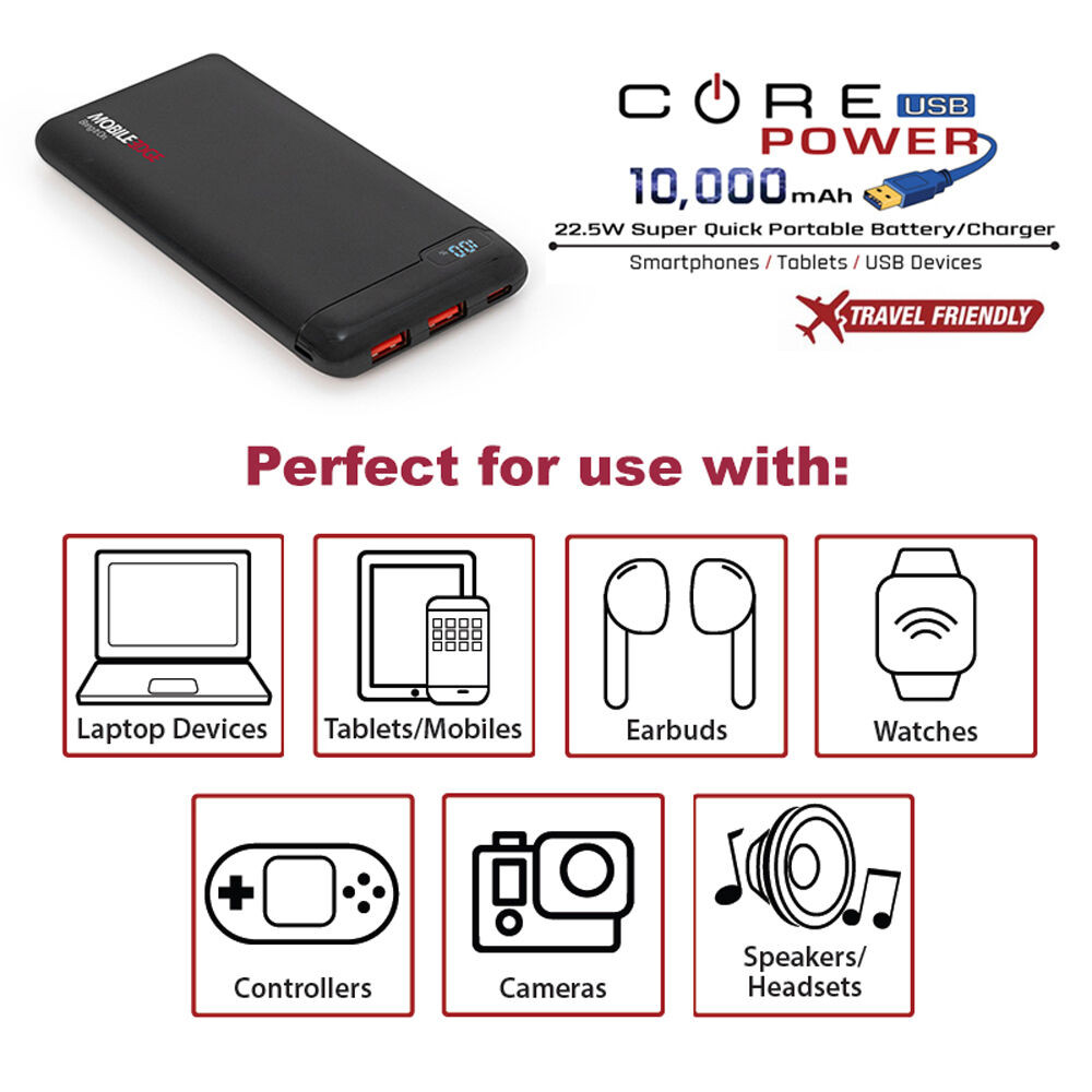 Mobile Edge Power Bank - Thumbnail 5