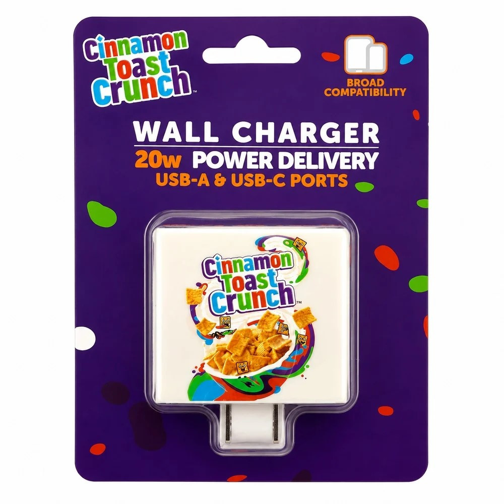 Orbit Innovations Official Licensed 20W Power Delivery 2 Port USB