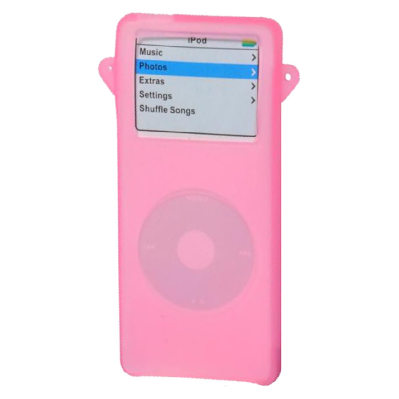 Silicone Skin Cover for 1st Generation iPod Nano - Pink - HD Accessory