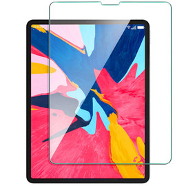HD Premium 2.5D Round Edge Tempered Glass Screen Protector for iPad Pro 12.9 inch (3rd, 4th and 5th Generation)