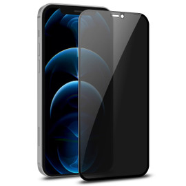 Full Coverage Privacy Tempered Glass Screen Protector for iPhone 12 / iPhone 12 Pro