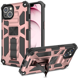 Tough Ultra Rugged Hybrid Case for iPhone 13 - Rose Gold