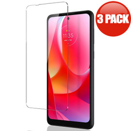 3-Pack Premium HD Tempered Glass Screen Protector for Motorola Moto G Power 2022