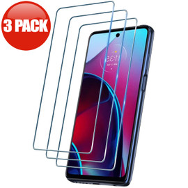 3-Pack Premium HD Tempered Glass Screen Protector for Motorola Moto G Stylus 2022 / Moto G Stylus 5G 2022