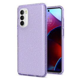 Full Glitter Hybrid Protective Case for Motorola Moto G Stylus 5G 2022 - Purple