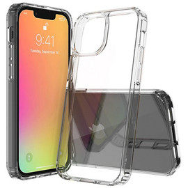 Fusion Shield Tough Snap-on Transparent Case for iPhone 11 - Clear