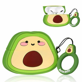 Novelty Silicone Protective Case for Apple AirPods (3rd Generation) - Avocado
