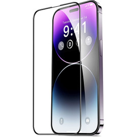 Full Edged HD Tempered Glass Screen Protector for iPhone 14 Pro Max