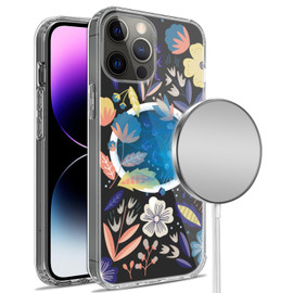 MagSafe Compatible Botanic Garden Case (D) for iPhone 14 Pro