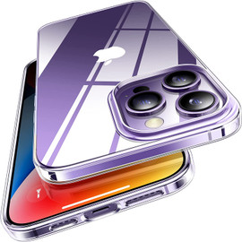 Crystal Clear TPU Flexi Shield Gel Case for iPhone 14 Pro