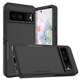 TUFF Hybrid Armor Case for Google Pixel 7 - Black