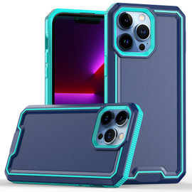 TUFF Rank Hybrid Armor Case for iPhone 14 Pro Max - Blue