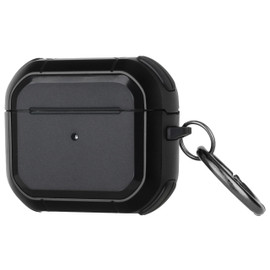 Rugged Shockproof Hybrid Case for AirPods Pro (2nd Generation) - Black