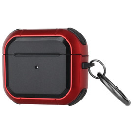 Rugged Shockproof Hybrid Case for AirPods Pro (2nd Generation) - Red