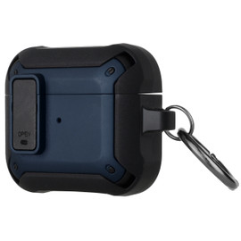 Secure Lock Clip Design Hybrid Case for AirPods Pro (2nd Generation) - Blue