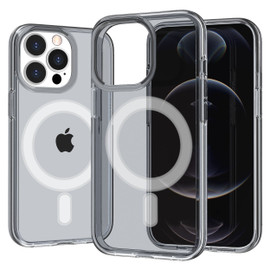 MagSafe Compatible Slim Transparent Case for iPhone 14 Pro Max - Smoke