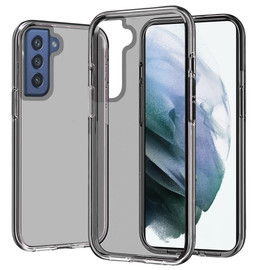 Ultra Hybrid Transparent Case for Samsung Galaxy S23 Plus - Smoke