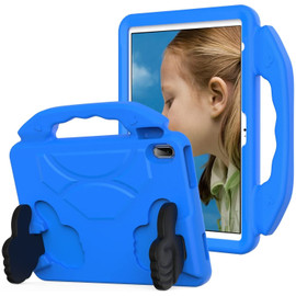 Kids Friendly Drop Resistant Case with Handle and Stand for iPad (10th Generation) - Blue