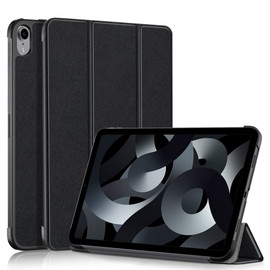 Smart Leather Folio Hybrid Case for iPad (10th Generation) - Black