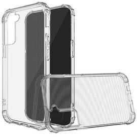 Corner Guard Transparent TPU Case for Samsung Galaxy S23 Plus - Clear