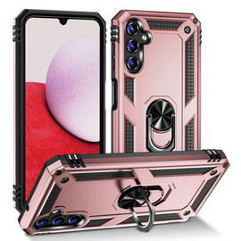 Military Grade Hybrid Case with Ring Grip for Samsung Galaxy A54 5G - Rose Gold