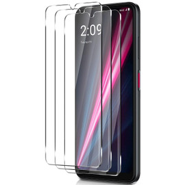 3-Pack HD Tempered Glass Screen Protector for T-Mobile REVVL 6 Pro 5G