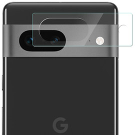 HD Tempered Glass Camera Lens Protector for Google Pixel 7a