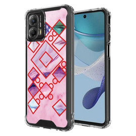 Marble Series Dual Layer Designer Case for Motorola Moto G 5G 2023 - Tiles
