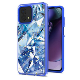 Karat Series Hybrid Case for Motorola Moto G Stylus 5G 2023 - Blue Glacier