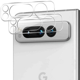 2-Pack HD Tempered Glass Camera Lens Protector for Google Pixel Fold