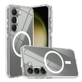 Tough Shield Clear Case with MagSafe Magnetic Ring for Samsung Galaxy S23 Plus