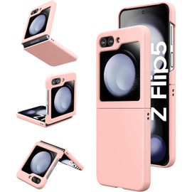 Slim Protective Cover for Samsung Galaxy Z Flip 5 - Pink