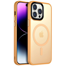 Shade Series Hybrid Case with MagSafe for iPhone 15 Pro Max - Gold
