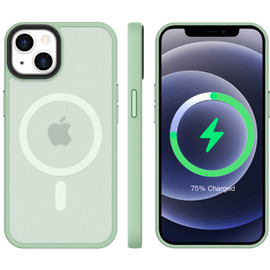 Shade Series Hybrid Case with MagSafe for iPhone 15 - Green