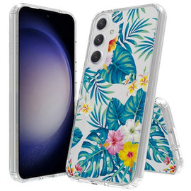 Fusion Shield Tough Snap-on Case for Samsung Galaxy S23 FE - Hibiscus