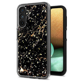 Karat Series Hybrid Case for Samsung Galaxy S23 FE - Marble Black