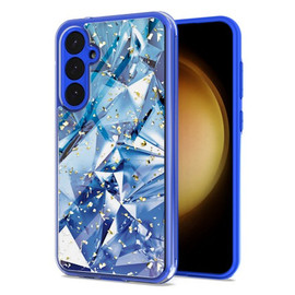 Karat Series Hybrid Case for Samsung Galaxy S23 FE - Blue Glacier