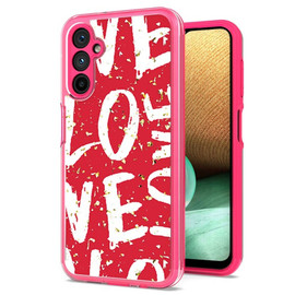 Karat Series Hybrid Case for Samsung Galaxy S23 FE - Love