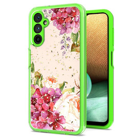 Karat Series Hybrid Case for Samsung Galaxy S23 FE - Flower