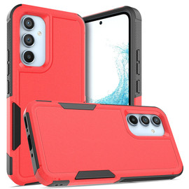 Military Grade TUFF Hybrid Case for Samsung Galaxy S23 FE - Red