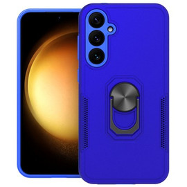TUFF Hybrid Case with Ring Grip for Samsung Galaxy S23 FE - Blue