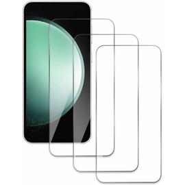 3-Pack HD Tempered Glass Screen Protector for Samsung Galaxy S23 FE