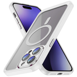 Shade Series MagSafe Case with Camera Lens Protector for iPhone 15 Pro Max - Clear