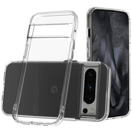 Slim Transparent Case for Google Pixel 8 Pro - Clear