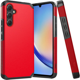 Shockproof Air Cushion Hybrid Case for Samsung Galaxy A15 5G - Red