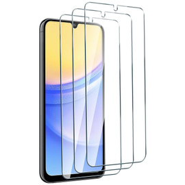 3-Pack HD Tempered Glass Screen Protector for Samsung Galaxy A15 5G