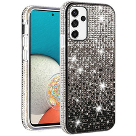 Sparks Mini Crystal Case for Samsung Galaxy S24 Plus - Black