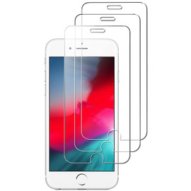 3-Pack Crystal Clear Screen Protector for iPhone SE (1st gen) / 5S / 5C / 5