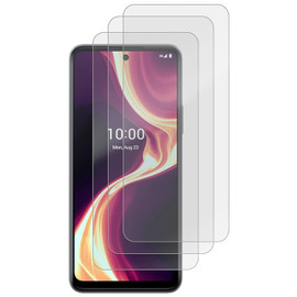 3-Pack HD Tempered Glass Screen Protector for Celero 5G 2024